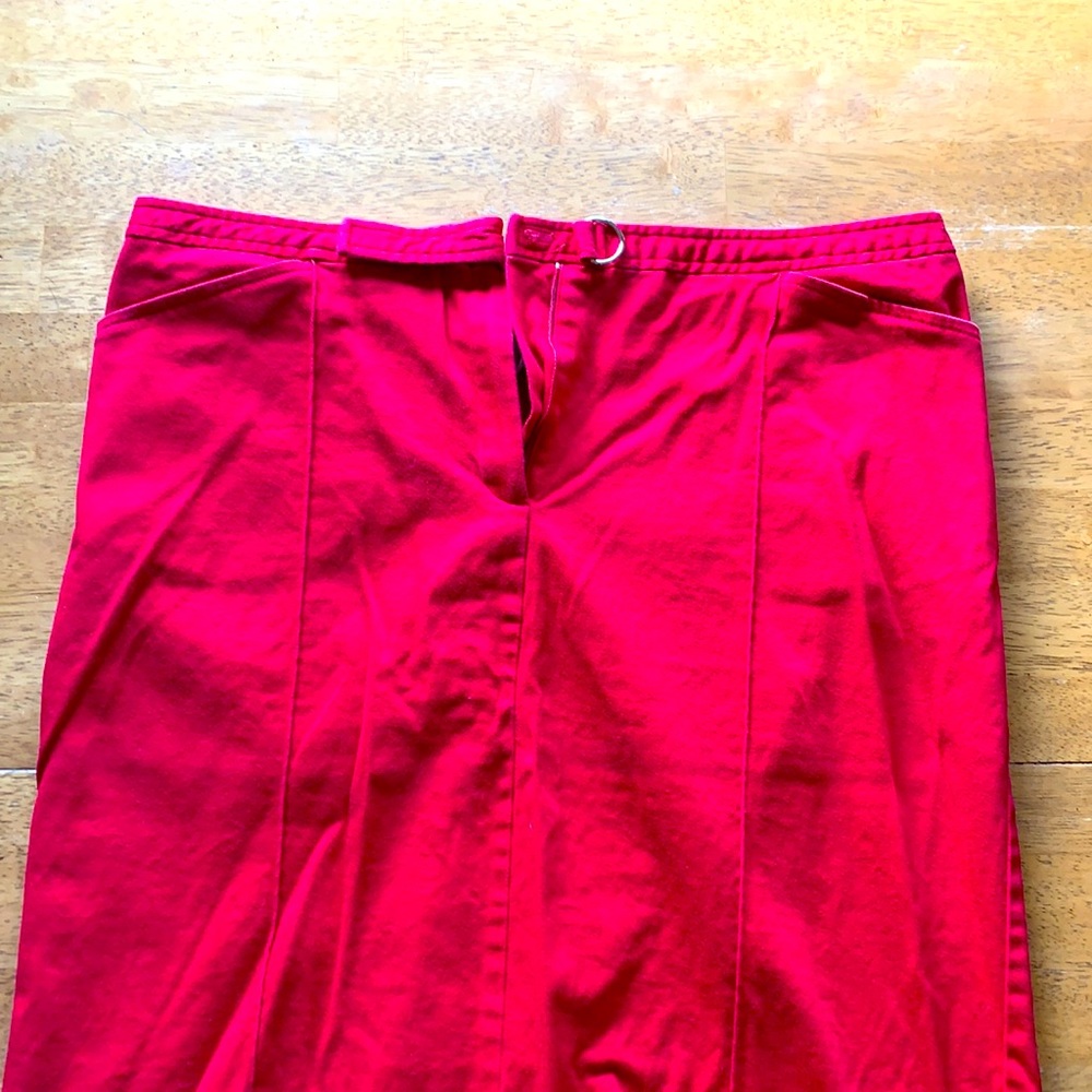 Red Pencil Skirt by Fashion Bug